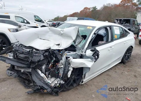 2025 Honda Civic Sport from USA, damaged, VIN 2HGFE2F56SH545405